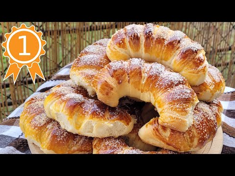 Видео: Булочки с лукумом (рахат-лукум)