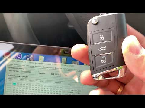 Видео: Привязка Ключа Skoda Rapid VVDi2