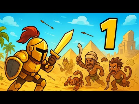Видео: Продолжаем Приключения! | Kingdom Rush Frontiers #1