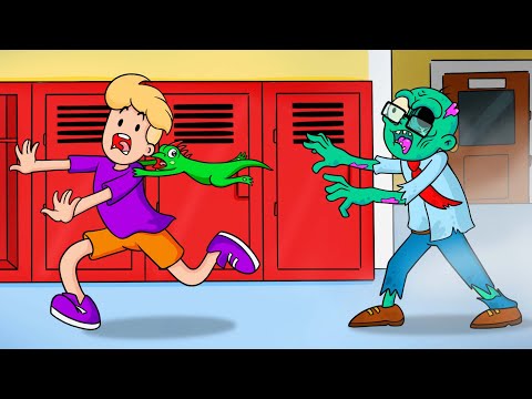 Видео: ШКОЛА ЗОМБИ (АНИМАЦИЯ)