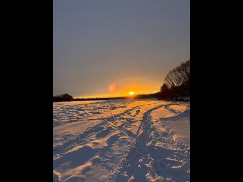 Видео: Зимняя рыбалка на Ингоде на налима. 50км от Читы