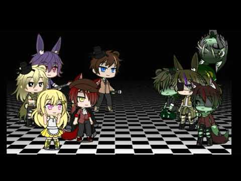 Видео: Песенный батл "FNAF 1 vs FNAF 3" (GC)