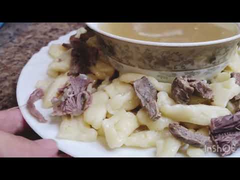 Видео: ГАЛУШКИ