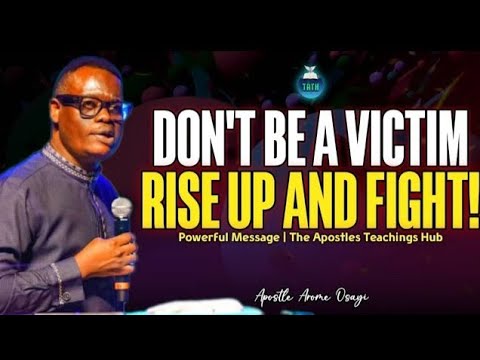 Видео: КАК ОСТАНОВИТЬ ДУХОВНЫЕ АТАКИ ДО ТОГО, КАК ОНИ ПРОЯВЯТСЯ ФИЗИЧЕСКИ | АПОСТОЛ АРОМЭ ОСАЙИ