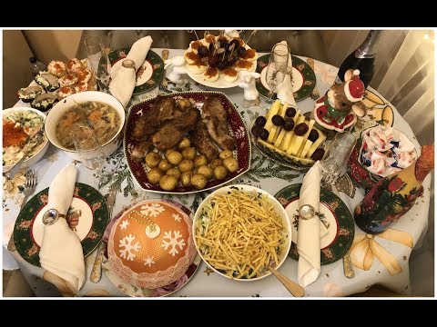 Видео: ПРАЗДНИЧНЫЙ СТОЛ С РЕЦЕПТАМИ /ОЧЕНЬ ВКУСНЫЕ ЗАКУСКИ/МЯСО В АПЕЛЬСИНАХ