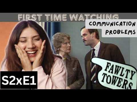 Видео: Башни Фолти 2x1 РЕАКЦИЯ *Проблемы со связью*