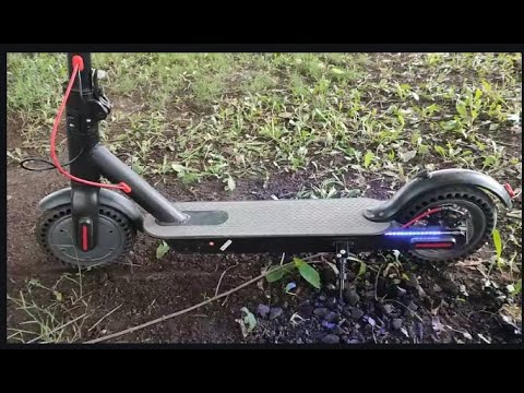 Видео: Обзор Моего Электросамоката клон Xiaomi 365