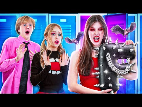 Видео: Моя Новая Учительница Стала Вампиром! Хороший Учитель VS Плохой Учитель!