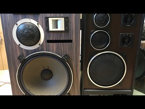 Видео: Pioneer 955 vs S-90, честный тест,звук не из-за кадра.