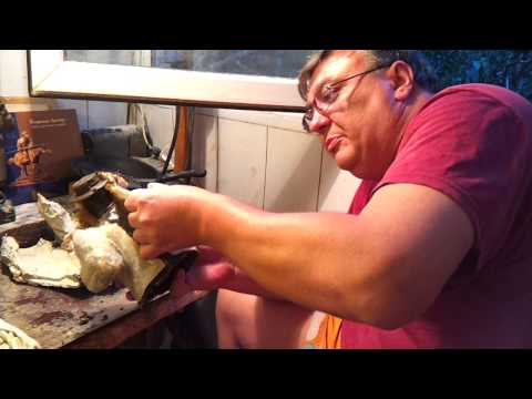 Видео: Изготовление восковой модели для литья из бронзы в домашних условиях. Часть 2