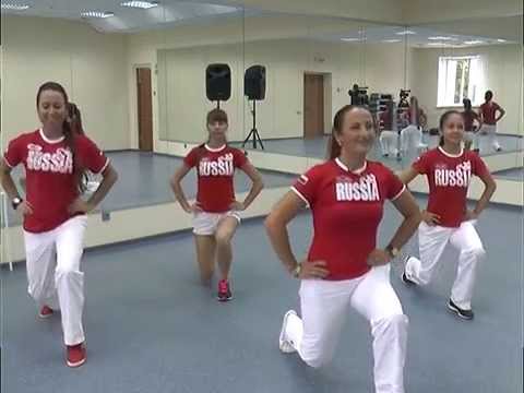 Видео: Утренняя зарядка с Оксанлй Вербиной