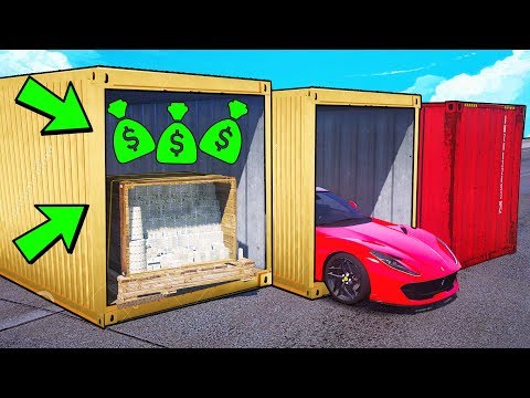 Видео: БИТВА ЗА КОНТЕЙНЕРЫ В ГТА 5 ОНЛАЙН. КОНТЕЙНЕР С ДЖЕКПОТОМ В 1000000$! СЛУЧАЙНЫЙ ВЫБОР!