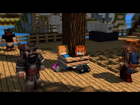 Видео: Качаємо лвл у майнкрафті! З НеКратом та Фуві Minecraft