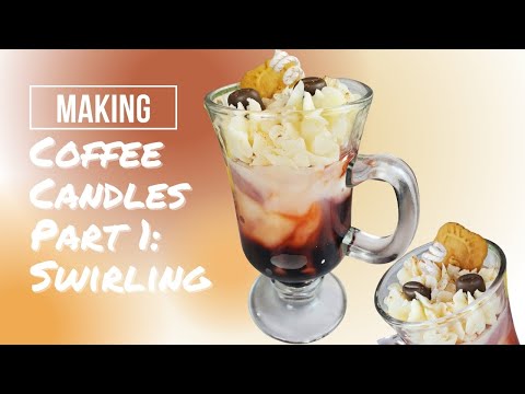 Видео: Изготовление кофейных свечей. Часть 1