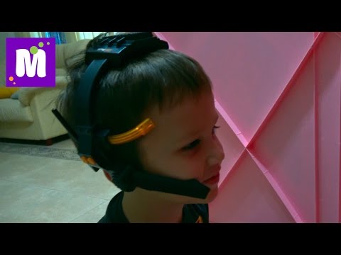 Видео: Лазерная сигнализация для Люды