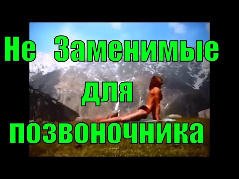 Видео: Лечение спины Поясница Универсальная серия. Йога Позвоночник