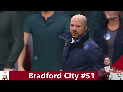 Видео: Сейчас или никогда! – Карьера тренера Брэдфорд Сити #51