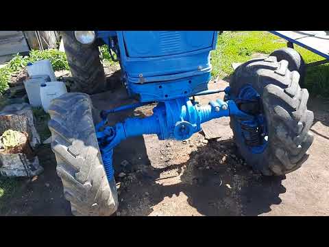 Видео: ЮМЗ пвм т40