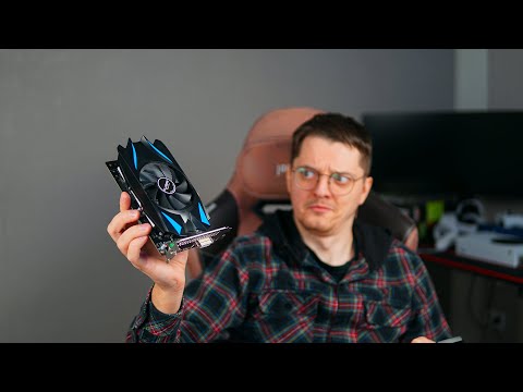 Видео: Китайская GTX1050 4gb (не Ti) за 13000 рублей