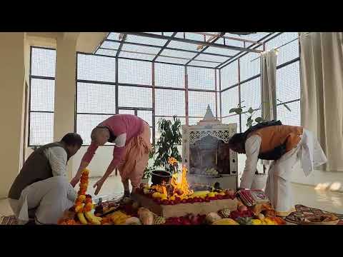 Видео: Сарасвати ягья. 12.11.25