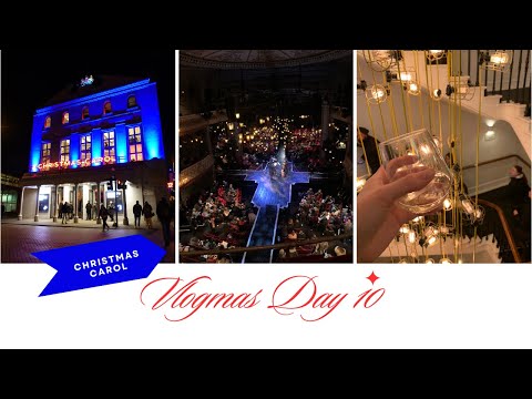Видео: Влогмас! Ден 10: Коледен Хор и как празнуват Лондончани! 🎶🎅