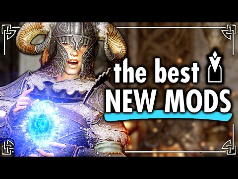 Видео: Лучшие новые моды для Skyrim, которые вам стоит использовать