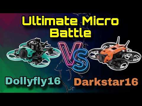 Видео: GEPRC Darkstar16 против Sub250 Dollyfly16 | Решающая битва дронов Micro O4 Pro FPV!