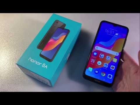 Видео: Обзор Honor 8A (JAT-LX1)