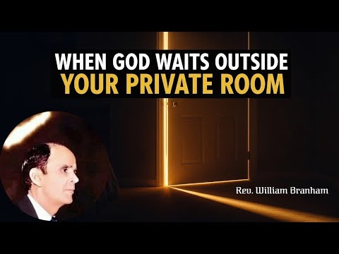 Видео: Уловка сатаны: впустите Бога... но не слишком глубоко || Уильям Бранхам