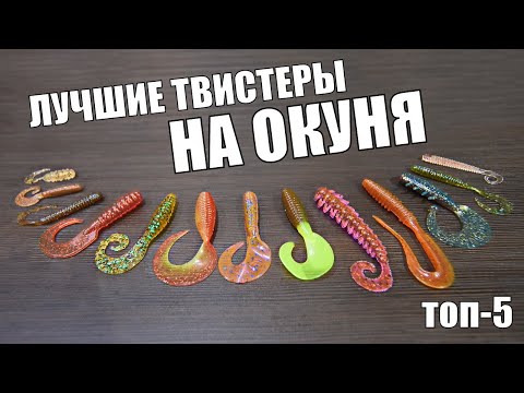 Видео: Топ 5: лучше твистеры для ловли окуня