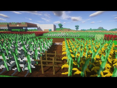 Видео: GravityCraft.net: селекция IC2 1.7.10, аурелия, рэдник, феррий. Фермы золота и железа!