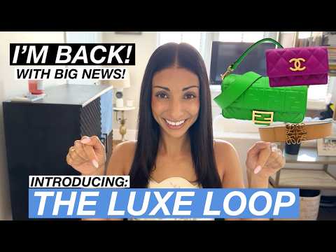 Видео: ЗНАКОМЬТЕСЬ С LUXE LOOP: ВАШИМ НОВЫМ ЛЮБИМЫМ МЕСТОМ ДЛЯ ПОКУПКИ И ПРОДАЖИ РОСКОШНЫХ СУМОК, ОБУВИ ...