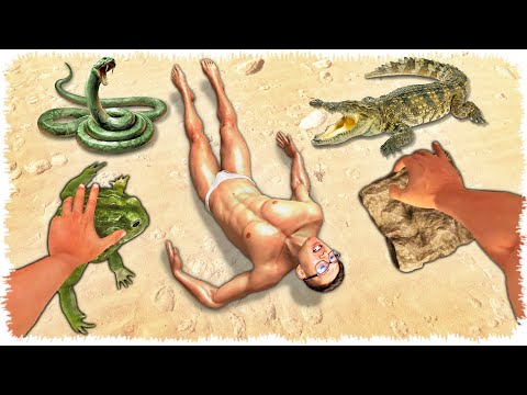 Видео: Жыртқыштар аралы, тірі қалу мүмкін емес