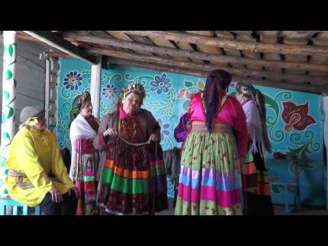 Видео: Свадебный обряд семейских  в селе Десятниково (жених так жених). Фильм второй.