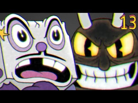 Видео: Cuphead - ФИНАЛЬНЫЕ ЭКСПЕРТ БОССЫ АДА НА S [#13] - Без Урона - Игра - Прохождение