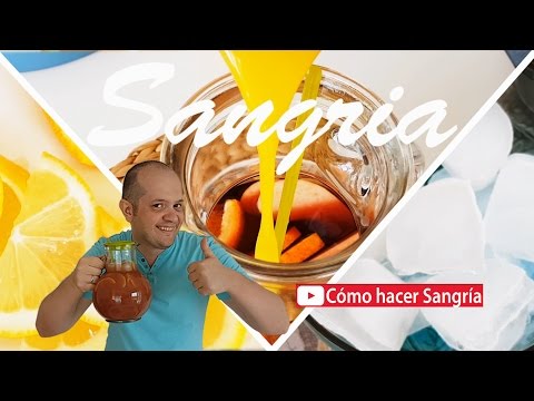 Видео: Жизнь в Испании. Рецепт приготовления испанской #САНГРИИ (#SANGRIA).