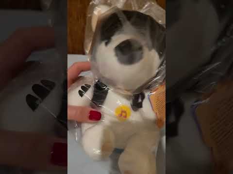 Видео: мягкая Музыкальная игрушка "Умка" от Мульти-пульти