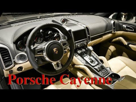 Видео: Porsche Cayenne разборка задней карты двери