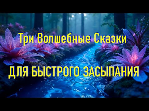 Видео: Засыпай быстро в волшебном лесу!