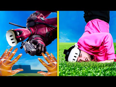 Видео: Я воссоздал вирусные VR-приложения TikTok