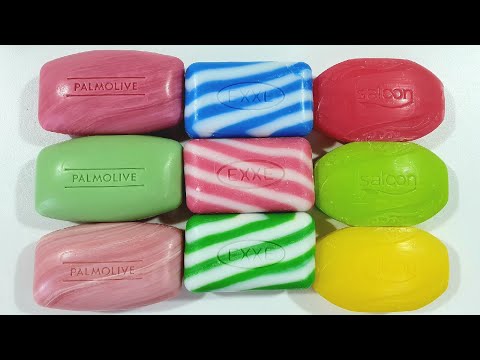 Видео: ASMR SOAP l  Резка сухого мыла l Cutting dry soap l No talking.