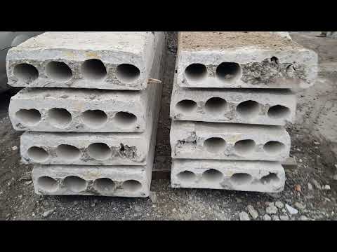 Видео: резка пустотной бетонной плиты перекрытия