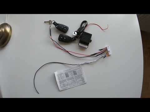 Видео: Дистанционное управление замками fabia 2 пульт ЦЗ