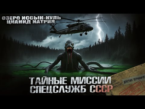 Видео: ТАЙНЫЕ МИССИИ СПЕЦСЛУЖБ СССР. ЦИАНИД НАТРИЯ В ОЗЕРЕ ИССЫК-КУЛЬ
