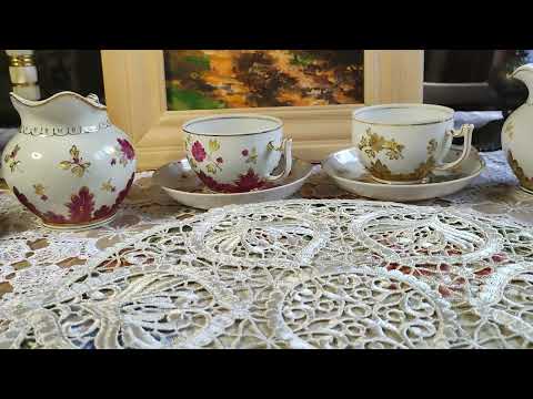 Видео: 🍂🍁Фарфор времён СССР 🍁🍂