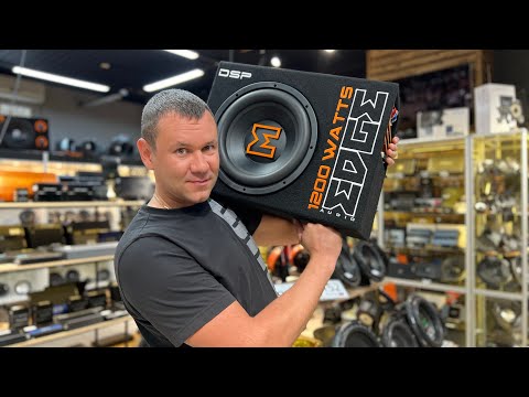 Видео: Сабвуфер в машину со встроенным усилителем и процессором ☝️EDGE EDBX12 ADSP . Обзор от Автостиль