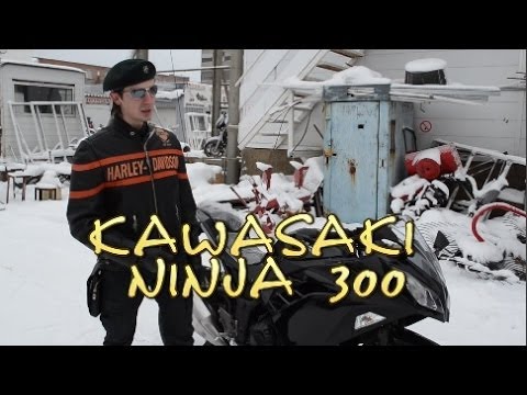 Видео: [Докатились!] Обзор kawasaki Ninja 300. Не то, чем кажется.