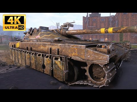 Видео: UDES 15/16: Трудолюбивый игрок - World of Tanks