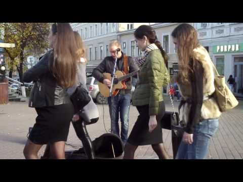 Видео: Чиж-Урал,байкер,блюз(Кавер)