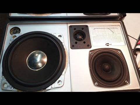 Видео: Колхозим старую немецкую акустику - или как делать НЕ надо!